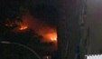 Incêndio atinge área de mata em Copacabana, na zona sul do Rio (Record TV Rio)